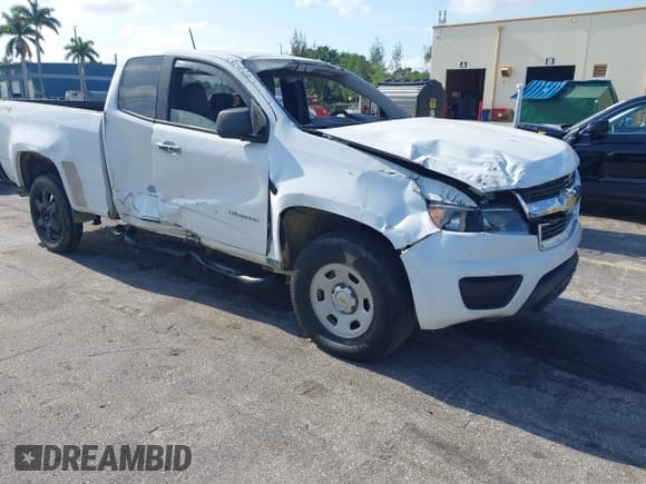 ✅ 2015 Chevrolet Colorado 4WD WT • VIN: 1GCHTAEAXF1204857 • Лот: 42221536. Опубликован ранее на IAAI с пробегом 100 378 миль. Бесплатный доступ к архиву аукционных продаж из США и подробный отчёт об истории автомобиля на DreamBid. Изображение 1.