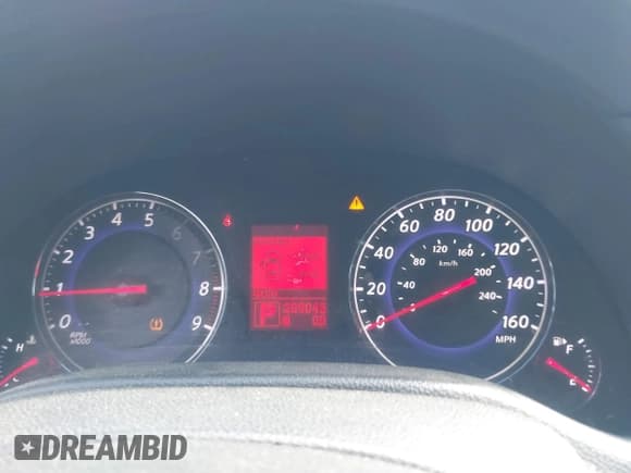 ✅ 2007 Infiniti G35 Sport • VIN: JNKBV61E97M700799 • Lot: 43502582. Listed on IAAI with 209,045 mi. Free auction sales archive from the USA and detailed vehicle history report at DreamBid. Image 7.