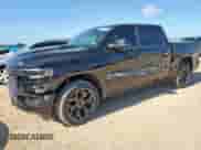 2024 Ram 1500 Limited with VIN 1C6SRFHTXRN153220, listed as a Copart auction lot 61267535 with 22,490 mi miles and Salvage title. Bid and sale history available at DreamBid. Image 1.