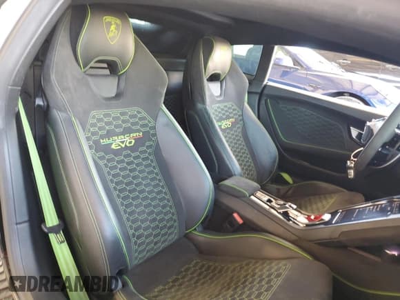 ✅ 2021 Lamborghini Huracan • VIN: ZHWUF5ZF0MLA15889 • Lot: 45633785. Listed on Copart with 58,037 mi. Free auction sales archive from the USA and detailed vehicle history report at DreamBid. Image 10.