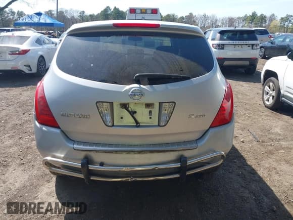 ✅ 2006 Nissan Murano SL • VIN: JN8AZ08W76W537848 • Lot: 42055249. Listed on IAAI with 78,505 mi. Free auction sales archive from the USA and detailed vehicle history report at DreamBid. Image 16.