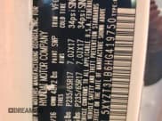 ✅ 2017 Hyundai Santa Fe 2.4L • VIN: 5XYZT3LB6HG419750 • Лот: 41668894. Опубликован ранее на Copart с пробегом 112 598 миль. Бесплатный доступ к архиву аукционных продаж из США и подробный отчёт об истории автомобиля на DreamBid. Изображение 13.