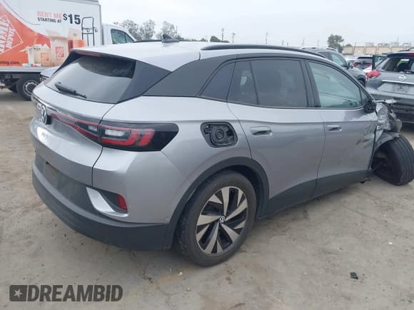 ✅ 2023 Volkswagen ID.4 Pro • VIN: 1V2DNPE85PC034033 • Лот: 42840036. Опубликован ранее на IAAI с пробегом 40 945 миль. Бесплатный доступ к архиву аукционных продаж из США и подробный отчёт об истории автомобиля на DreamBid. Изображение 4.