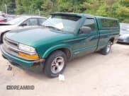 ✅ 1999 Chevrolet S-10 • VIN: 1GCCS14X7X8123827 • Лот: 42343231. Опубликован ранее на IAAI с пробегом Не указан. Бесплатный доступ к архиву аукционных продаж из США и подробный отчёт об истории автомобиля на DreamBid. Изображение 2.