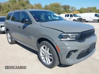 ✅ 2026 Dodge Durango GT Plus • VIN: 1C4RDJDG0TC175487 • Лот: 43588152. Опубликован ранее на IAAI с пробегом 309 миль. Бесплатный доступ к архиву аукционных продаж из США и подробный отчёт об истории автомобиля на DreamBid. Изображение 1.