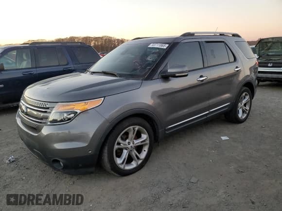 ✅ 2013 Ford Explorer Limited • VIN: 1FM5K8F85DGA65043 • Лот: 93711865. Опубликован ранее на Copart с пробегом 165 623 миль. Бесплатный доступ к архиву аукционных продаж из США и подробный отчёт об истории автомобиля на DreamBid. Изображение 1.