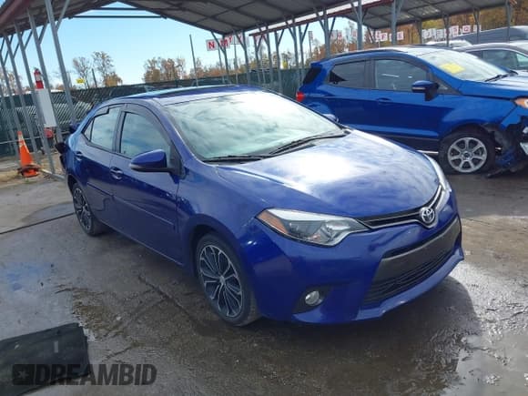 ✅ 2016 Toyota Corolla L • VIN: 2T1BURHE4GC734920 • Lot: 43616750. Listed on IAAI with 252,508 mi. Free auction sales archive from the USA and detailed vehicle history report at DreamBid. Image 1.