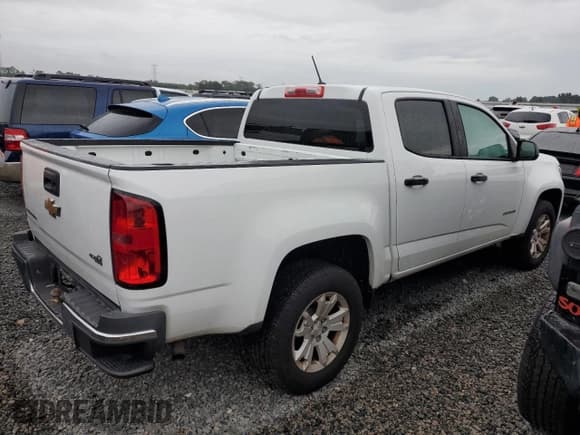 ✅ 2020 Chevrolet Colorado 2WD Work Truck • VIN: 1GCGSBEA8L1242586 • Лот: 44656835. Опубликован ранее на Copart с пробегом Не указан. Бесплатный доступ к архиву аукционных продаж из США и подробный отчёт об истории автомобиля на DreamBid. Изображение 3.