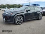 ✅ 2021 Lexus UX 250h • VIN: JTHP9JBH9M2038302 • Лот: 85597915. Опубликован ранее на Copart с пробегом 83 552 миль. Бесплатный доступ к архиву аукционных продаж из США и подробный отчёт об истории автомобиля на DreamBid. Изображение 1.