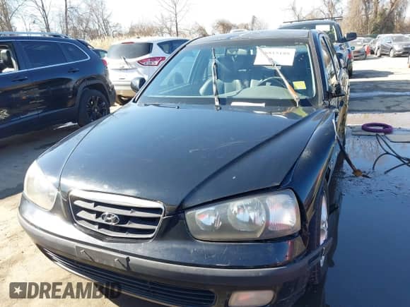 2002 Hyundai Elantra GT with VIN KMHDN55D62U036701, listed as a IAAI auction lot 38815188 with 163,101 mi miles and . Bid and sale history available at DreamBid. Image 12.