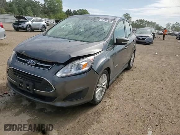 ✅ 2017 Ford C-Max SE • VIN: 1FADP5AU9HL109505 • Лот: 80139355. Опубликован ранее на Copart с пробегом 64 924 миль. Бесплатный доступ к архиву аукционных продаж из США и подробный отчёт об истории автомобиля на DreamBid. Изображение 13.