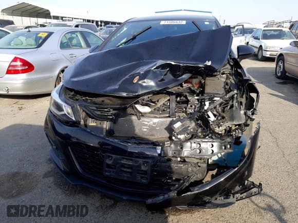 ✅ 2018 Chevrolet Cruze LT • VIN: 1G1BE5SM4J7172234 • Lot: 71506632. Listed on Copart with 44,583 mi. Free auction sales archive from the USA and detailed vehicle history report at DreamBid. Image 5.