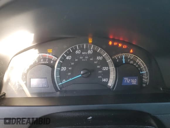 ✅ 2014 Toyota Camry LE • VIN: 4T1BF1FK6EU452035 • Lot: 80829835. Listed on Copart with 172,760 mi. Free auction sales archive from the USA and detailed vehicle history report at DreamBid. Image 9.