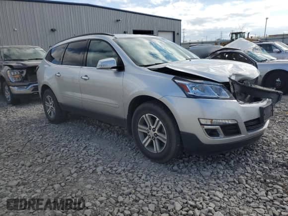 ✅ 2015 Chevrolet Traverse LT • VIN: 1GNKVGKD6FJ366848 • Лот: 90379575. Опубликован ранее на Copart с пробегом 112 918 миль. Бесплатный доступ к архиву аукционных продаж из США и подробный отчёт об истории автомобиля на DreamBid. Изображение 4.