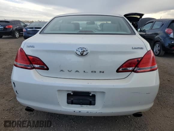 ✅ 2007 Toyota Avalon Limited • VIN: 4T1BK36B27U251839 • Lot: 90885765. Listed on Copart with Not provided. Free auction sales archive from the USA and detailed vehicle history report at DreamBid. Image 6.