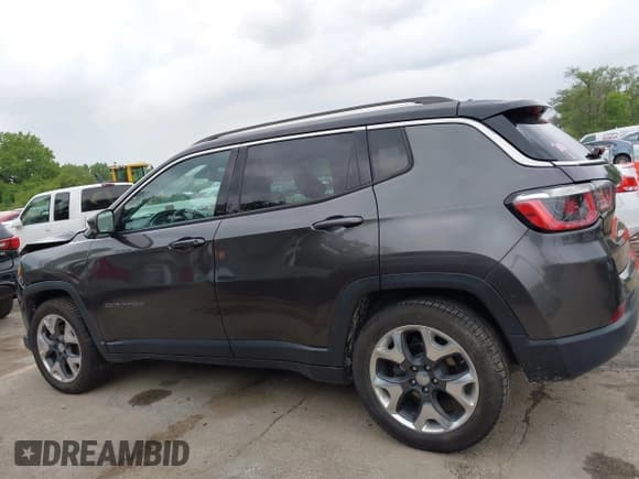 ✅ 2019 Jeep Compass Limited • VIN: 3C4NJCCB7KT777783 • Lot: 42172163. Listed on IAAI with 68,487 mi. Free auction sales archive from the USA and detailed vehicle history report at DreamBid. Image 15.