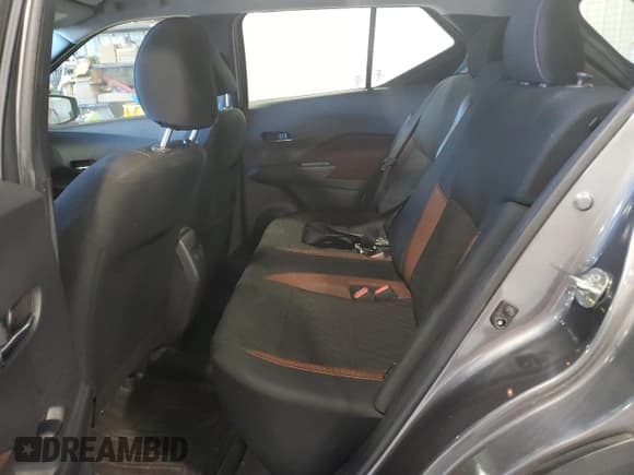 ✅ 2021 Nissan Kicks SR • VIN: 3N1CP5DV3ML547710 • Lot: 82628835. Listed on Copart with 87,341 mi. Free auction sales archive from the USA and detailed vehicle history report at DreamBid. Image 10.