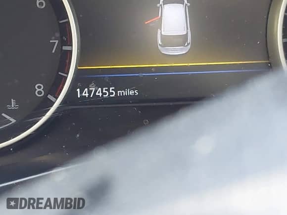 2015 Nissan Murano Platinum with VIN 5N1AZ2MH3FN272443, listed as a IAAI auction lot 43205424 with 147,455 mi miles and . Bid and sale history available at DreamBid. Image 7.