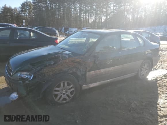✅ 2003 Subaru Legacy Outback Limited • VIN: 4S3BE686337209086 • Lot: 88964205. Listed on Copart with Not provided. Free auction sales archive from the USA and detailed vehicle history report at DreamBid. Image 1.