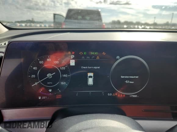 ✅ 2023 Kia Sportage SX-Prestige • VIN: 5XYK53AF6PG125359 • Lot: 89613965. Wystawiony na Copart z przebiegiem 17 968 mil. Bezpłatny archiwum sprzedaży aukcyjnych z USA i szczegółowy raport historii pojazdu na DreamBid. Zdjęcie 9.