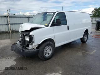 ✅ 2008 Chevrolet Express Cargo • VIN: 1GCGG25C781137094 • Lot: 56494395. Listed on Copart with 100,037 mi. Free auction sales archive from the USA and detailed vehicle history report at DreamBid. Image 1.