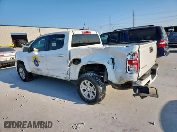 ✅ 2022 Chevrolet Colorado 2WD LT • VIN: 1GCGSCEA4N1312707 • Lot: 67942675. Listed on Copart with 13,144 mi. Free auction sales archive from the USA and detailed vehicle history report at DreamBid. Image 2.
