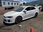 ✅ 2017 Mitsubishi Lancer ES • VIN: JA32V2FW2HU008993 • Лот: 66622285. Опубликован ранее на Copart с пробегом 74 854 миль. Бесплатный доступ к архиву аукционных продаж из США и подробный отчёт об истории автомобиля на DreamBid. Изображение 1.