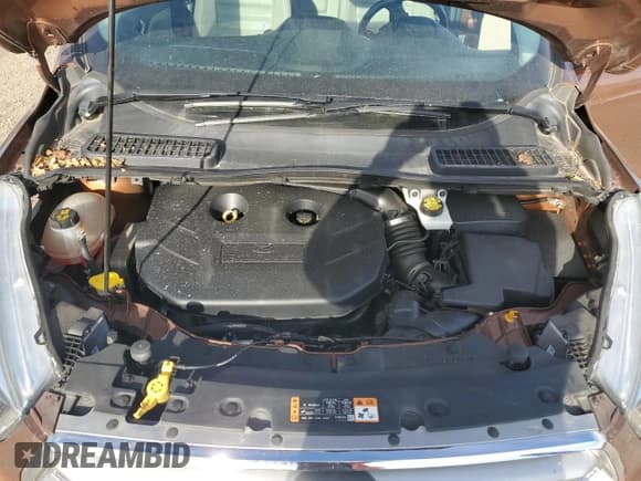 ✅ 2017 Ford Escape Titanium • VIN: 1FMCU9J93HUB58951 • Lot: 85857115. Listed on Copart with 100,409 mi. Free auction sales archive from the USA and detailed vehicle history report at DreamBid. Image 12.