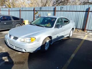 ✅ 2001 Pontiac Grand Am SE1 • VIN: 1G2NF52T61M574111 • Lot: 43756152. Listed on IAAI with 159,076 mi. Free auction sales archive from the USA and detailed vehicle history report at DreamBid. Image 2.