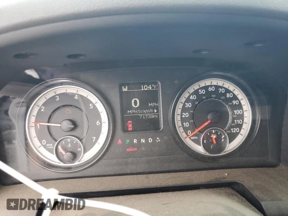 ✅ 2016 Ram 1500 Express • VIN: 1C6RR7FTXGS225829 • Lot: 81345975. Listed on Copart with 71,739 mi. Free auction sales archive from the USA and detailed vehicle history report at DreamBid. Image 9.