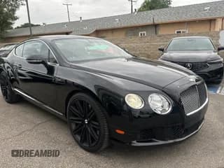 ✅ 2014 Bentley Continental GT • VIN: SCBFC7ZAXEC094256 • Lot: 53997985. Listed on Copart with 46,605 mi. Free auction sales archive from the USA and detailed vehicle history report at DreamBid. Image 1.