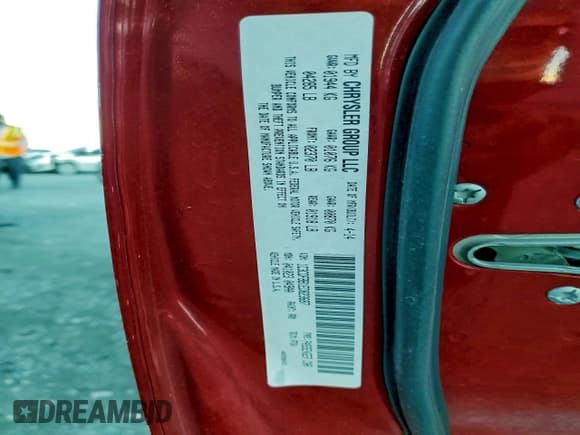 ✅ 2014 Dodge Dart SXT • VIN: 1C3CDFBB1ED823687 • Lot: 94114115. Listed on Copart with Not provided. Free auction sales archive from the USA and detailed vehicle history report at DreamBid. Image 12.