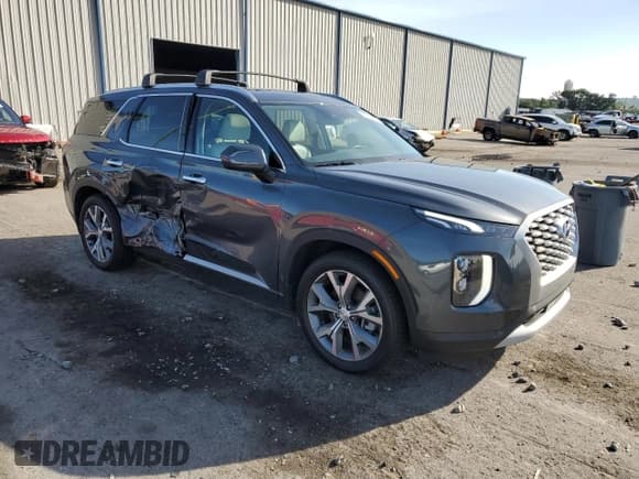 ✅ 2021 Hyundai Palisade SEL • VIN: KM8R44HE1MU185494 • Lot: 91878195. Wystawiony na Copart z przebiegiem 40 018 mil. Bezpłatny archiwum sprzedaży aukcyjnych z USA i szczegółowy raport historii pojazdu na DreamBid. Zdjęcie 4.