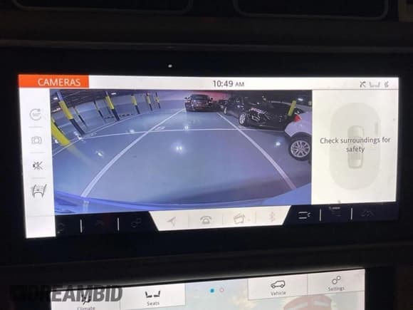 ✅ 2018 Land Rover Range Rover • VIN: SALGS5RE3JA380542 • Lot: 56244585. Listed on Copart with 118,541 mi. Free auction sales archive from the USA and detailed vehicle history report at DreamBid. Image 10.