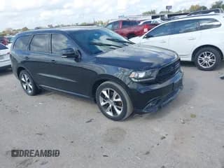 ✅ 2014 Dodge Durango R/T • VIN: 1C4SDHCT4EC360346 • Lot: 43744124. Listed on IAAI with 199,044 mi. Free auction sales archive from the USA and detailed vehicle history report at DreamBid. Image 1.