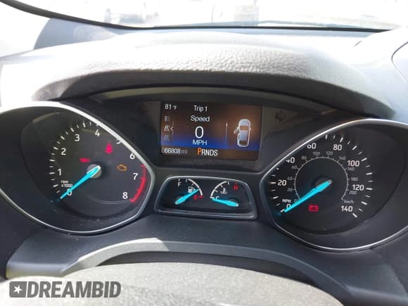 ✅ 2017 Ford Escape SE • VIN: 1FMCU0GD9HUD28110 • Lot: 41903505. Listed on IAAI with 66,808 mi. Free auction sales archive from the USA and detailed vehicle history report at DreamBid. Image 7.