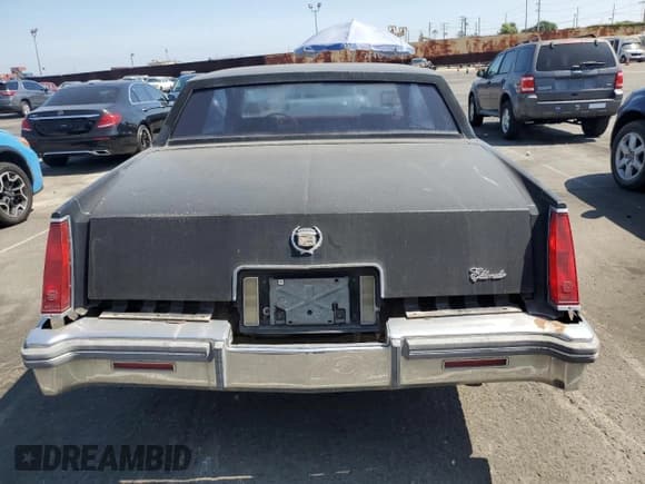 ✅ 1979 Cadillac Eldorado • VIN: 6L57B9E633873 • Лот: 59803175. Опубликован ранее на Copart с пробегом 57 121 миль. Бесплатный доступ к архиву аукционных продаж из США и подробный отчёт об истории автомобиля на DreamBid. Изображение 6.