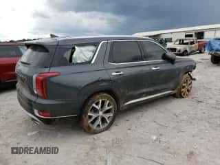 2022 Hyundai Palisade SEL с VIN KM8R44HE6NU425396, выставлен на аукционе Copart как лот 66677514 с пробегом 29 824 миль миль и Списание • Salvage title. История ставок и продаж доступна на DreamBid. Изображение 3.