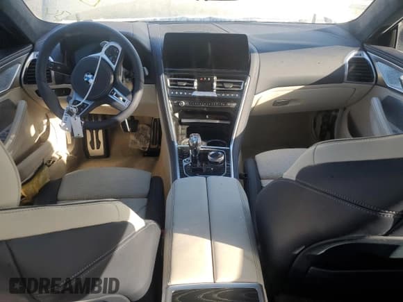 ✅ 2024 BMW 8 Series M850i • VIN: WBAGV8C06RCR92096 • Lot: 75088224. Listed on Copart with Not provided. Free auction sales archive from the USA and detailed vehicle history report at DreamBid. Image 8.