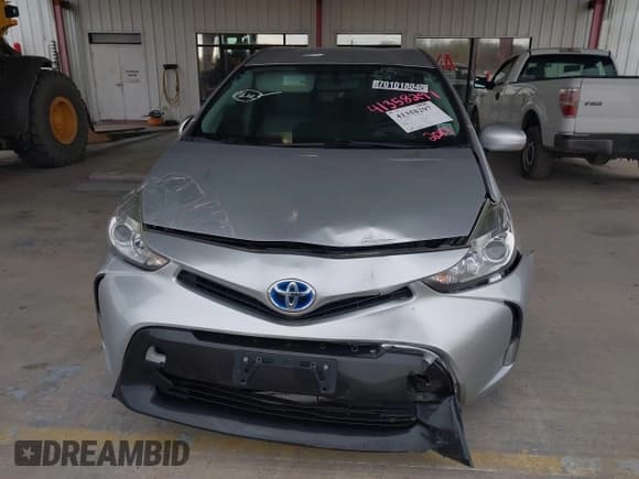 ✅ 2017 Toyota Prius Two • VIN: JTDZN3EU9HJ070219 • Lot: 41358297. Listed on IAAI with 209,303 mi. Free auction sales archive from the USA and detailed vehicle history report at DreamBid. Image 6.