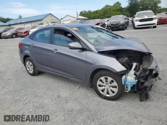 ✅ 2016 Hyundai Accent SE • VIN: KMHCT4AE1GU162109 • Лот: 69562614. Опубликован ранее на Copart с пробегом Не указан. Бесплатный доступ к архиву аукционных продаж из США и подробный отчёт об истории автомобиля на DreamBid. Изображение 4.