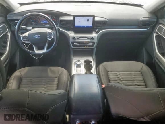 ✅ 2021 Ford Explorer XLT • VIN: 1FMSK7DHXMGA52157 • Lot: 61984145. Listed on Copart with 78,322 mi. Free auction sales archive from the USA and detailed vehicle history report at DreamBid. Image 8.