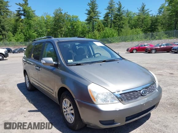 ✅ 2011 Kia Sedona LX • VIN: KNDMG4C73B6363759 • Лот: 42412737. Опубликован ранее на IAAI с пробегом 190 050 миль. Бесплатный доступ к архиву аукционных продаж из США и подробный отчёт об истории автомобиля на DreamBid. Изображение 1.