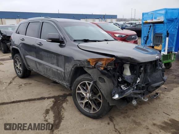 ✅ 2018 Jeep Grand Cherokee Limited • VIN: 1C4RJFBT5JC175214 • Lot: 85017044. Listed on Copart with 95,429 mi. Free auction sales archive from the USA and detailed vehicle history report at DreamBid. Image 4.