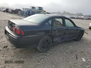2005 Chevrolet Impala LS с VIN 2G1WH52K859301667, выставлен на аукционе Copart как лот 62831944 с пробегом 166 926 миль миль и Списание • Salvage title. История ставок и продаж доступна на DreamBid. Изображение 3.
