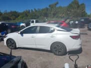 ✅ 2025 Nissan Sentra SV • VIN: 3N1AB8CV9SY376485 • Lot: 43593456. Listed on IAAI with 4,627 mi. Free auction sales archive from the USA and detailed vehicle history report at DreamBid. Image 14.