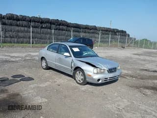 ✅ 2003 Hyundai Elantra GLS • VIN: KMHDN45D43U681813 • Lot: 42502580. Wystawiony na IAAI z przebiegiem 91 311 mil. Bezpłatny archiwum sprzedaży aukcyjnych z USA i szczegółowy raport historii pojazdu na DreamBid. Zdjęcie 1.