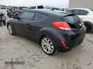 ✅ 2012 Hyundai Veloster w/Gray Int • VIN: KMHTC6AD0CU078828 • Lot: 42302005. Listed on Copart with 18,530 mi. Free auction sales archive from the USA and detailed vehicle history report at DreamBid. Image 2.