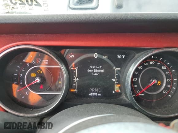 ✅ 2019 Jeep Wrangler Rubicon • VIN: 1C4HJXCG7KW594362 • Лот: 85754944. Опубликован ранее на Copart с пробегом 62 896 миль. Бесплатный доступ к архиву аукционных продаж из США и подробный отчёт об истории автомобиля на DreamBid. Изображение 9.