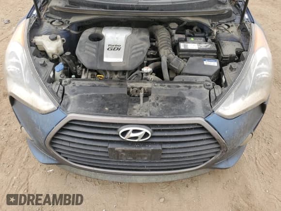 ✅ 2016 Hyundai Veloster Turbo • VIN: KMHTC6AE6GU262394 • Lot: 82410544. Wystawiony na Copart z przebiegiem 169 480 mil. Bezpłatny archiwum sprzedaży aukcyjnych z USA i szczegółowy raport historii pojazdu na DreamBid. Zdjęcie 11.